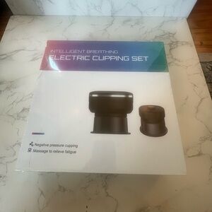 Electric Cupping Set with Intelligent Breathing